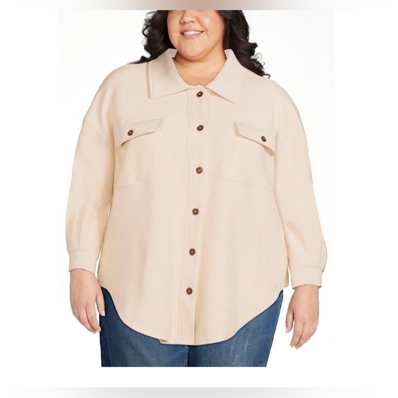 “TERRA & SKY” NICE WOMEN’S SHACKET 3XL - Picture 3 of 11